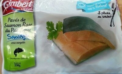 Pavé de saumon rose du Pacifique