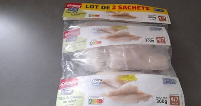 Filets de limande du nord