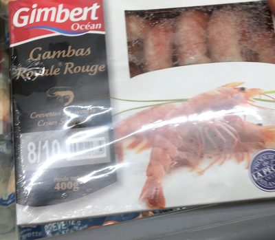Gambas rouges