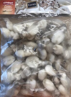 Petites seiches front packaging