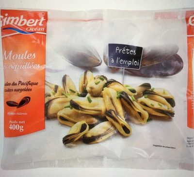 Moules décoquillées