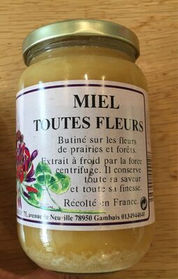 Miel toutes fleurs