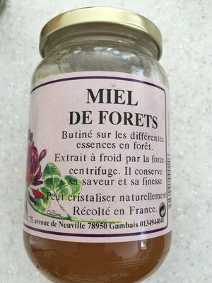 Miel de forêts