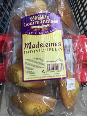 Madeleines individuelles