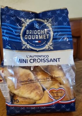 Mini croissants front packaging