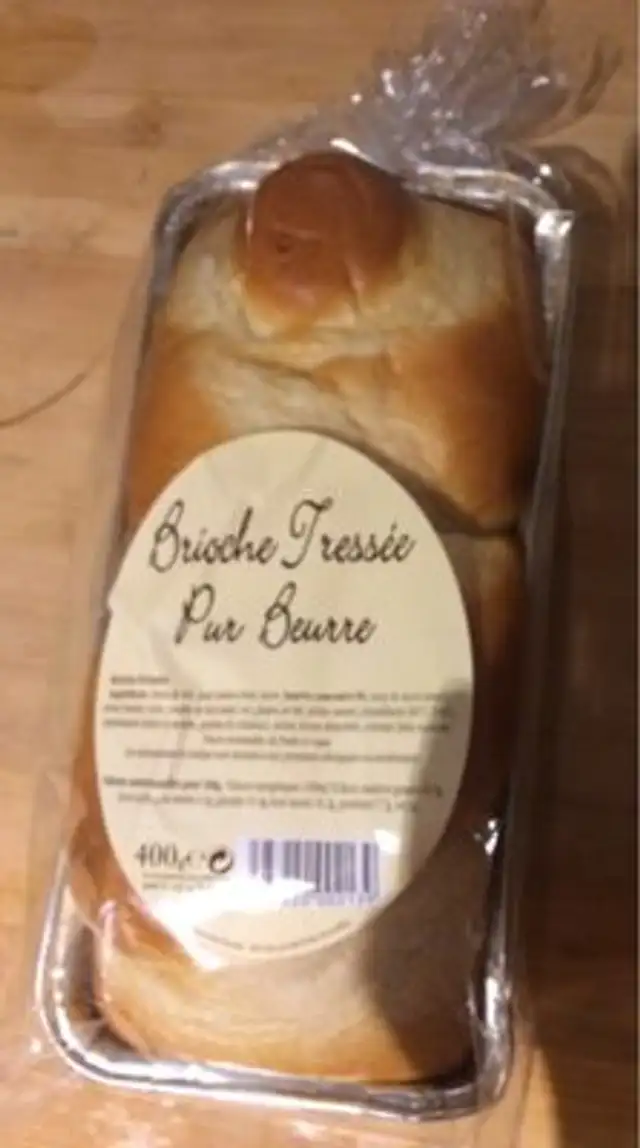 Brioche Tressée Pur Beurre front packaging