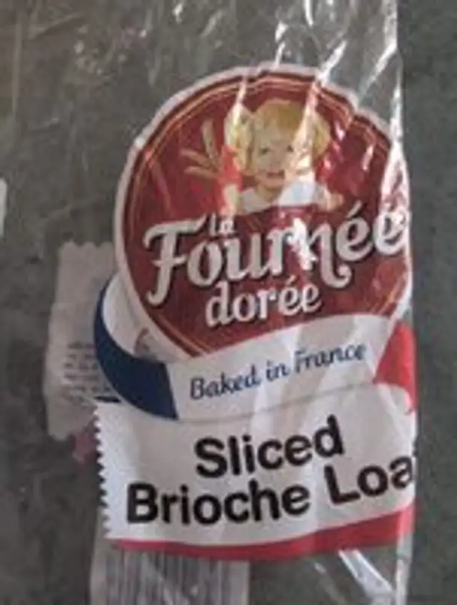 Sliced Brioche Loaf