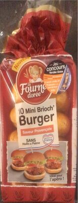 10 Mini Brioch’ Burger