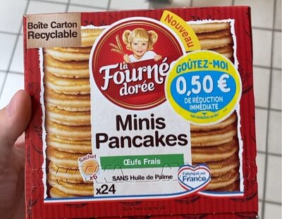 Mini pancakes