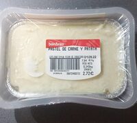 Pastel carne y patata