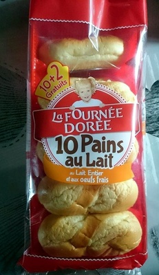 Pains au lait entier et aux œufs frais