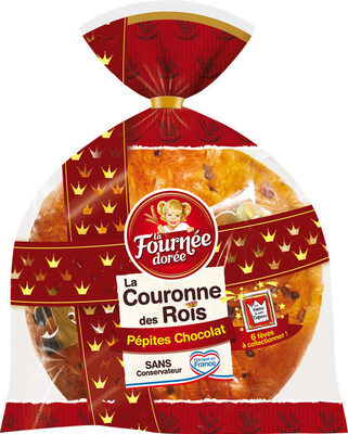 COURONNE ROIS CHOCO 350G