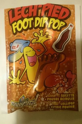 Lech'pied front packaging