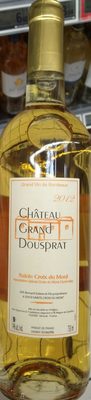 Château Grand Dousprat Sainte Croix du Mont 2012