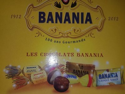 Chocolat banania