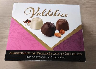 Assortiment Praliné aux 3 Chocolats