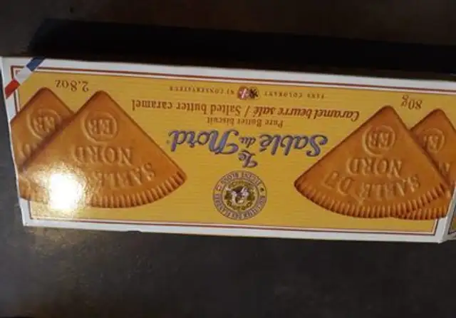 Le sablé du Nord front packaging