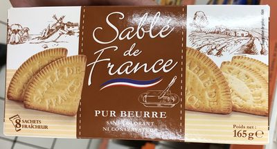 Sablé de France Pur Beurre