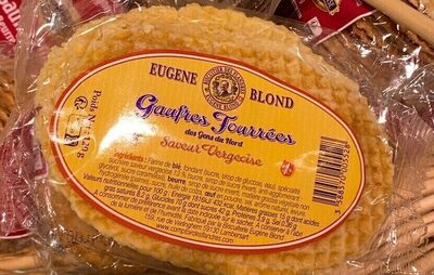 Gaufres fourrées