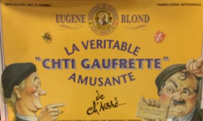Gaufrette Chti front packaging