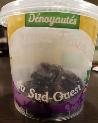 Pruneaux fermiers du sud ouest- dénoyautés