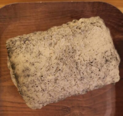 Buchette de chèvre cendrée front packaging