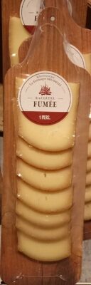 Raclette fumée