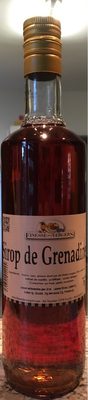 Sirop de Grenadine front packaging