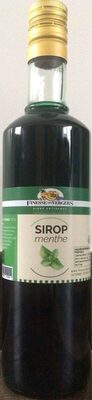 Sirop de menthe