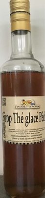 Sirop thé glacé pêche