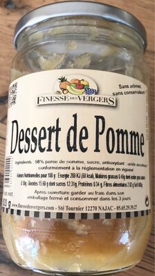 Dessert de Pomme