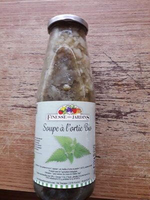 soupe à l'ortie bio