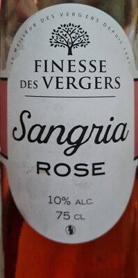 Sangria rosé