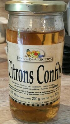 Citrons Confits