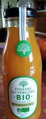 Bio pur jus de mandarine