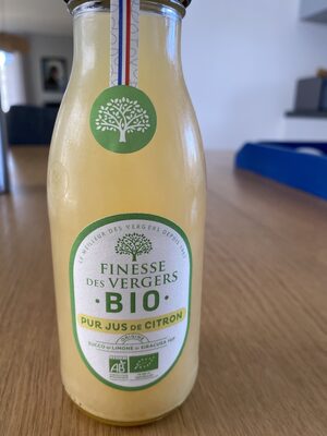 pur jus de citron bio