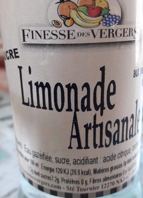Limonade Artisanale