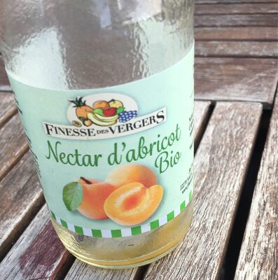 Nectar d abricot