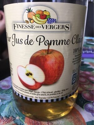 Jus de pommes