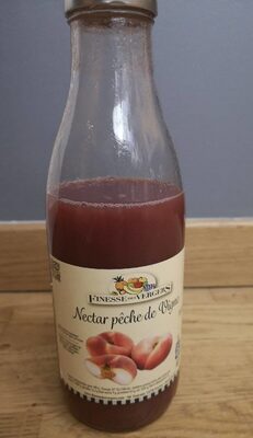 Nectar pêche de vigne