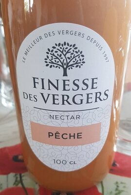 Nectar de pêche