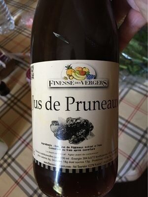 Jus de pruneau