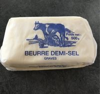 Beurre demi-sel