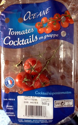 Tomates cocktails en grappe