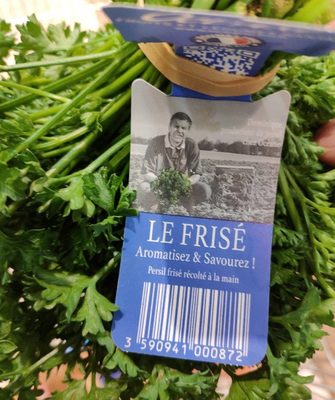 Persil frisé
