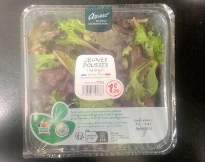 Melange jeunes pousses front packaging