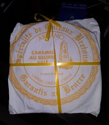 Gâteau Breton Caramel au Beurre Salé