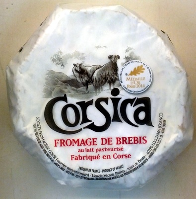 Fromage de brebis au lait pasteurisé (28% MG)