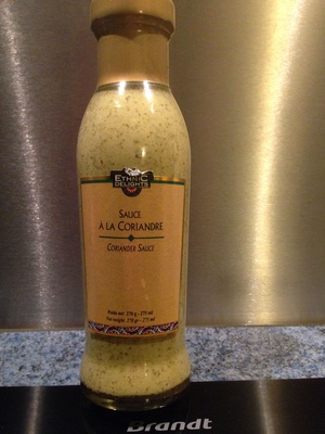 Sauce à la Coriandre