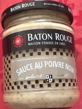 Sauce Au Poivre noir front packaging